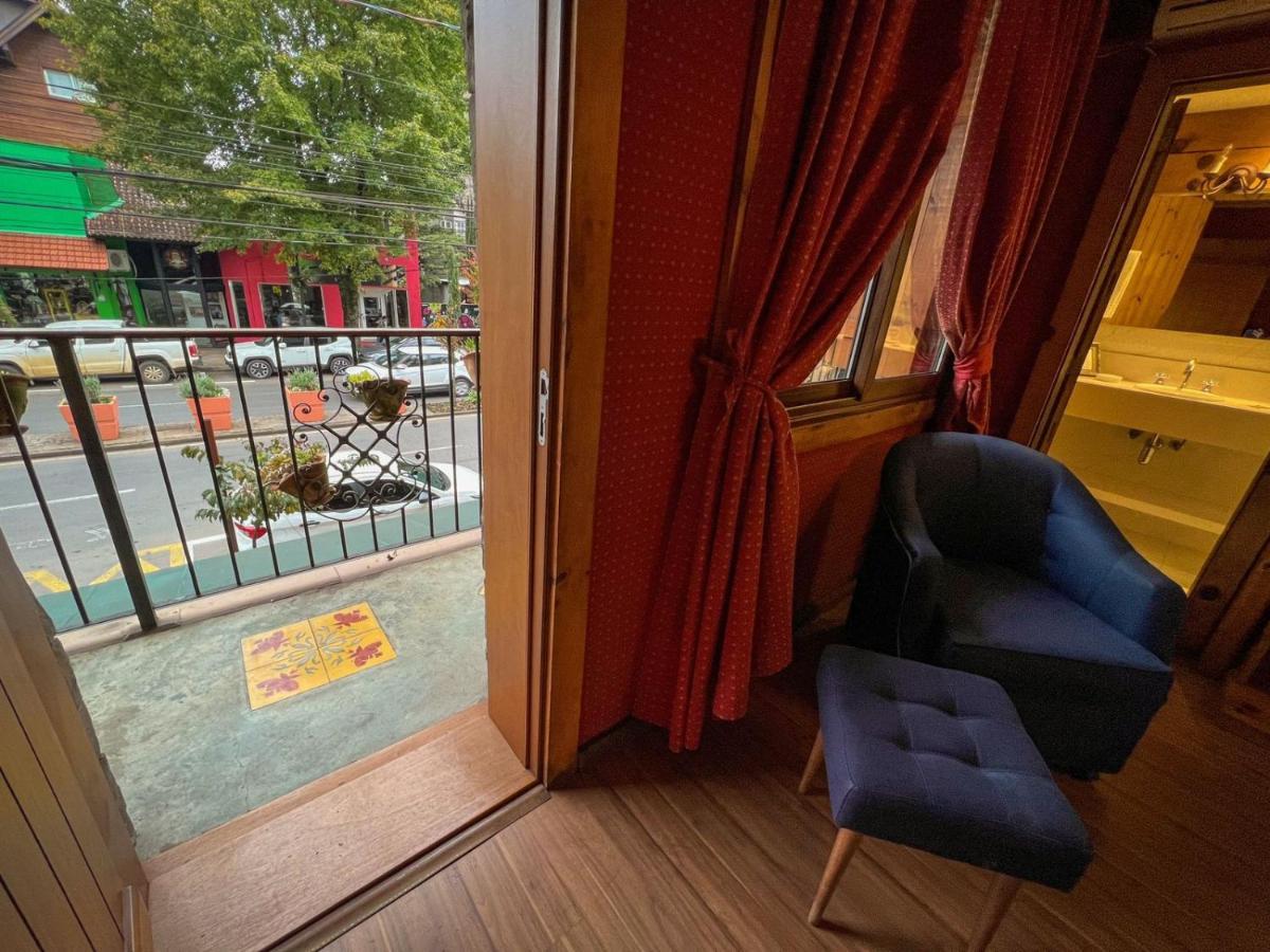 Hotel Giardino Di Pietra Gramado Buitenkant foto