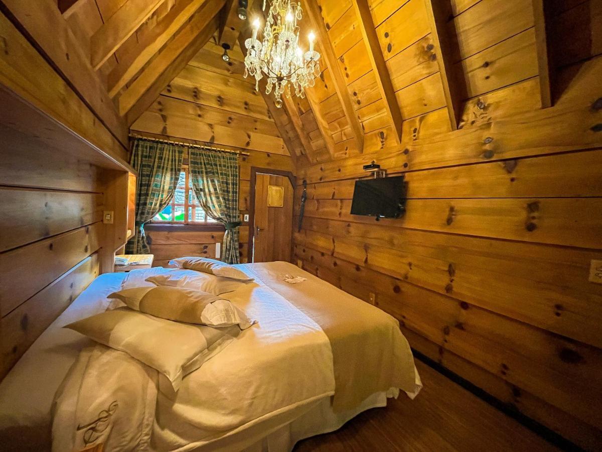 Hotel Giardino Di Pietra Gramado Buitenkant foto