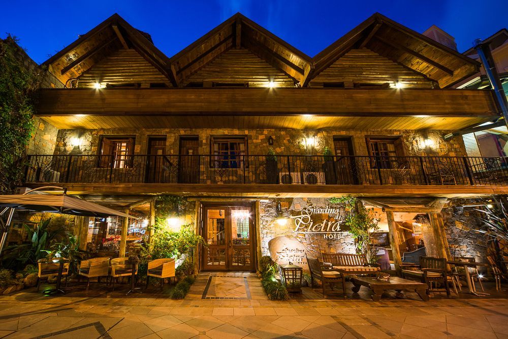Hotel Giardino Di Pietra Gramado Buitenkant foto