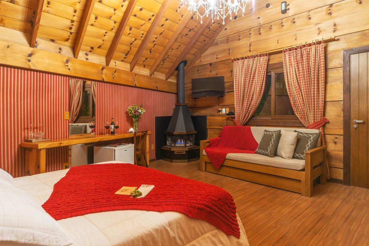 Hotel Giardino Di Pietra Gramado Buitenkant foto